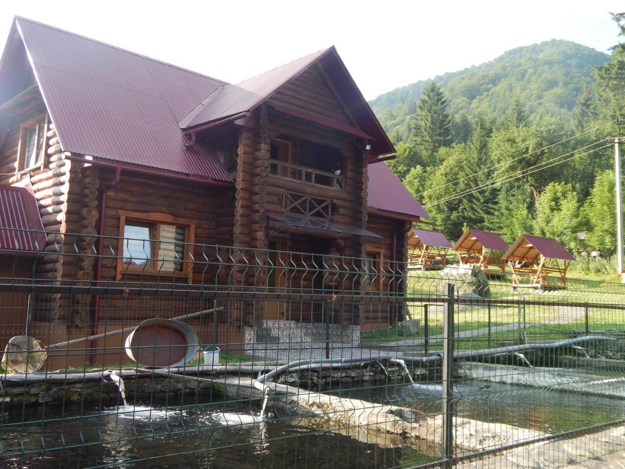Отель Bergwind Ruska Mokra Экстерьер фото