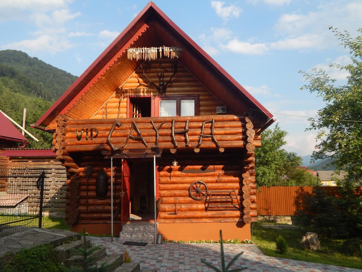 Отель Bergwind Ruska Mokra Экстерьер фото