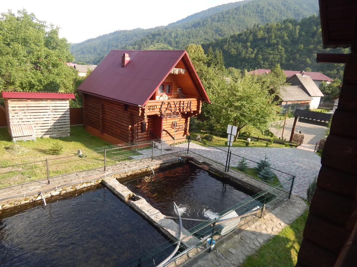 Отель Bergwind Ruska Mokra Экстерьер фото