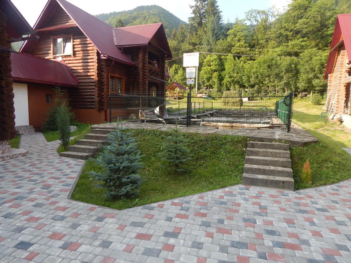 Отель Bergwind Ruska Mokra Экстерьер фото